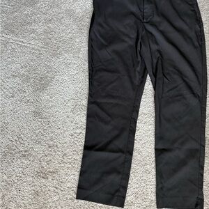 Perry Ellis Black Dress Pants Classic Fit